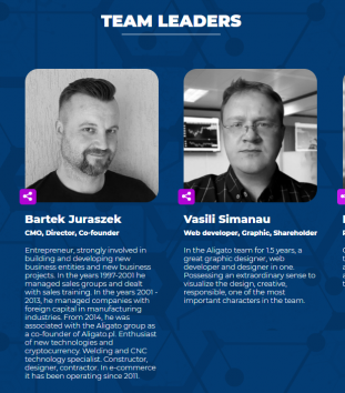 Aligatocoin Team