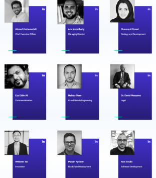 Geeba team