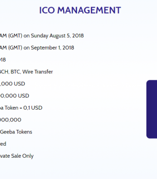 Geebe Ico Management