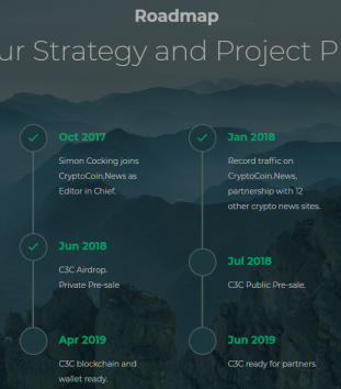 c3c roadmap